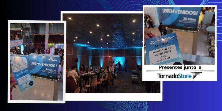TornadoStore en el eCommerce Day Argentina 2025